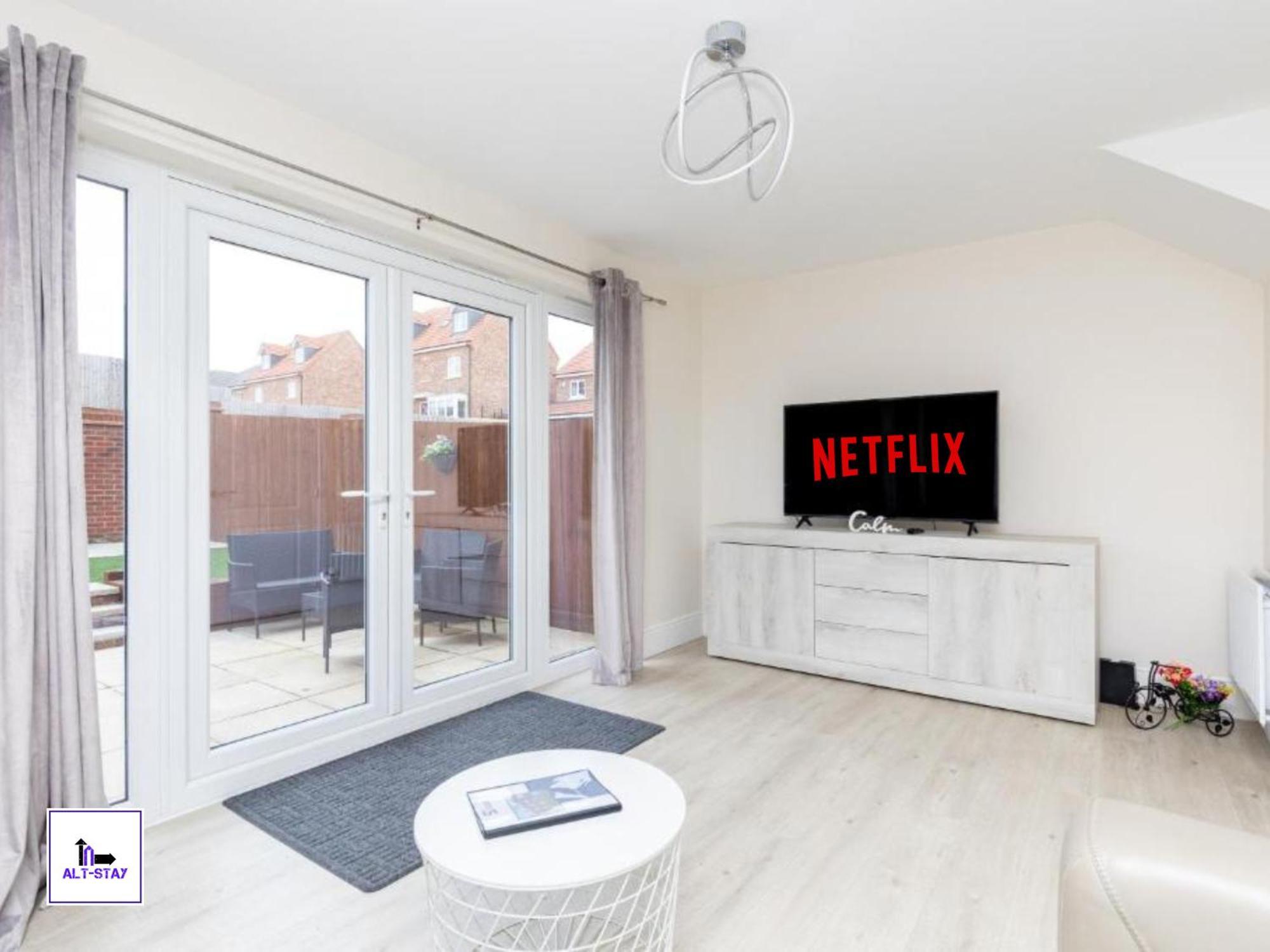 4 Bed 3 Bath - Kirkstall House By Alt-Stay Accommodation - Ideal For Contractors & Remote Workers - Long Stays Welcome Wakefield Exterior foto